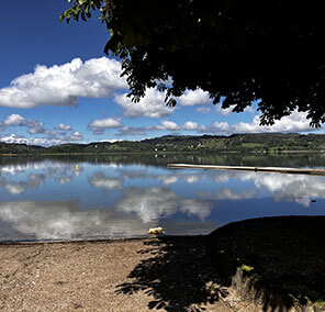 Plage d'Aiguebelette-le-Lac